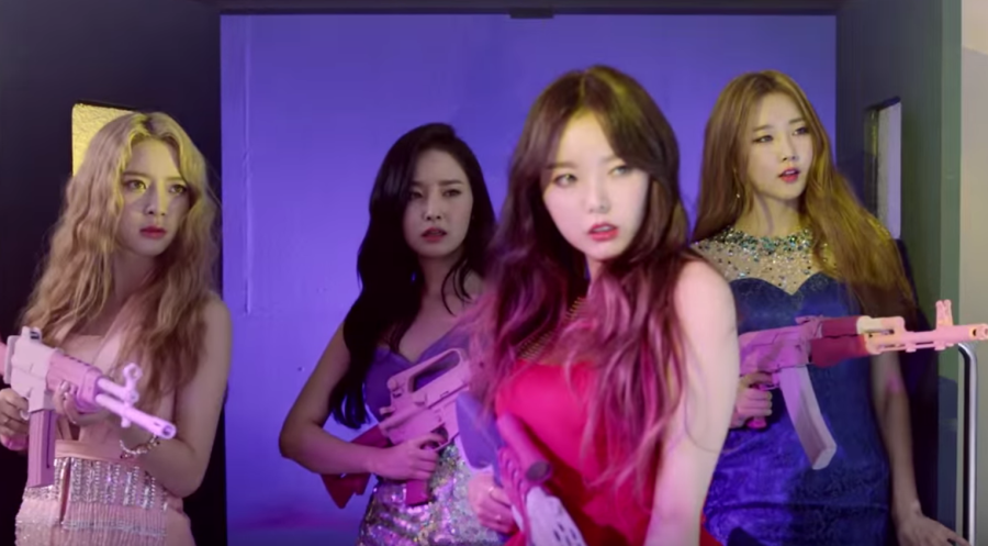 [Mise à jour] Dal Shabet dévoile un clip vidéo pour sa chanson 