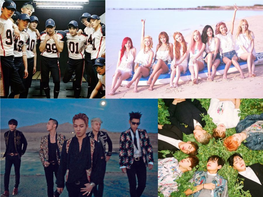 Le classement des ventes d'albums des idoles K-Pop en 2015 est révélé