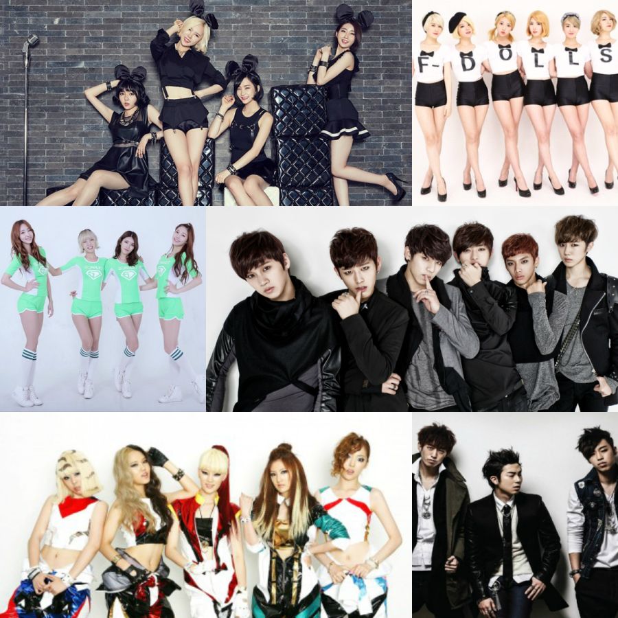 Groupes dissous 2015 Kpop