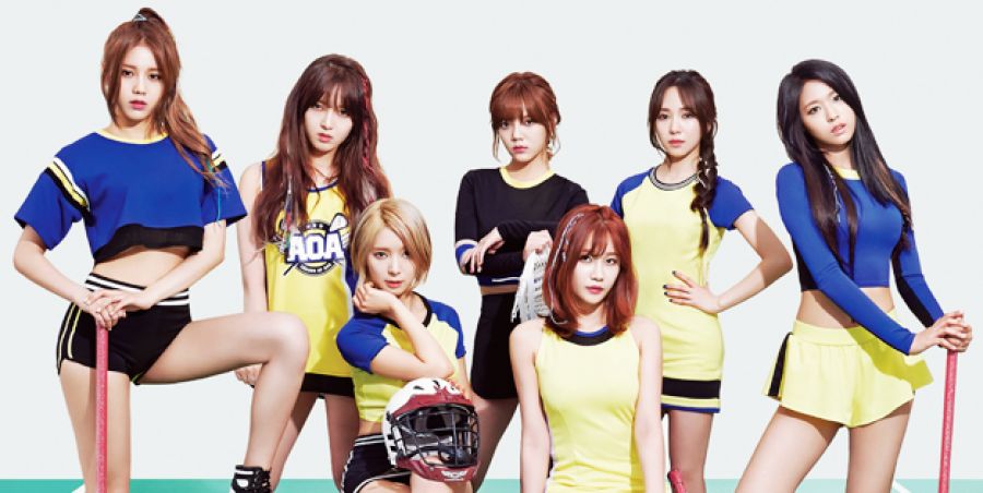 AOA partage ses plans pour son nouvel album en 2016 et le retour de AOA Black