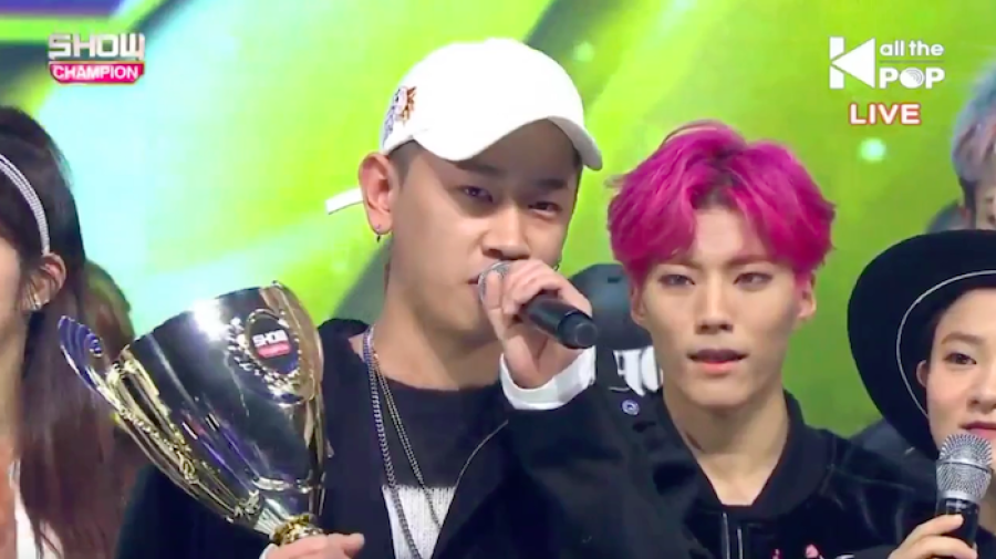 Crush gagne dans Show Champion avec 