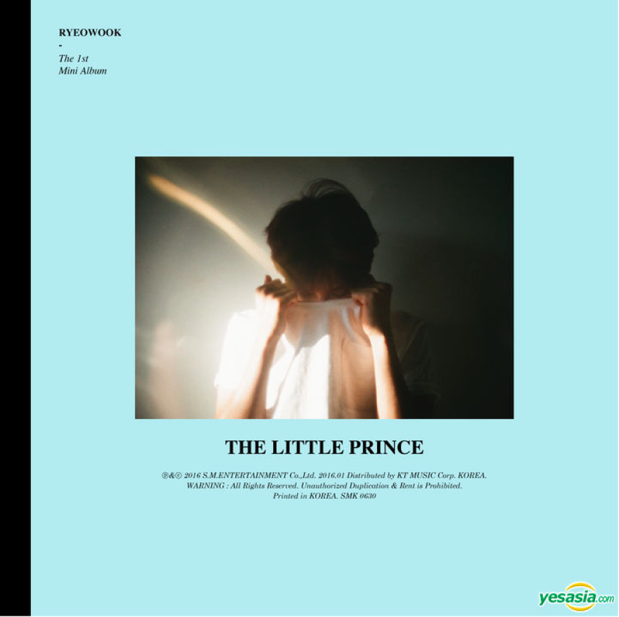 ryeowook l'art d'album du petit prince