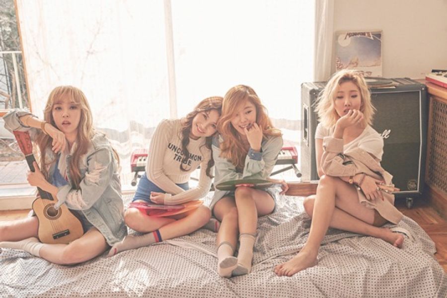 MAMAMOO annonce son retour avec une chanson surprise et libre