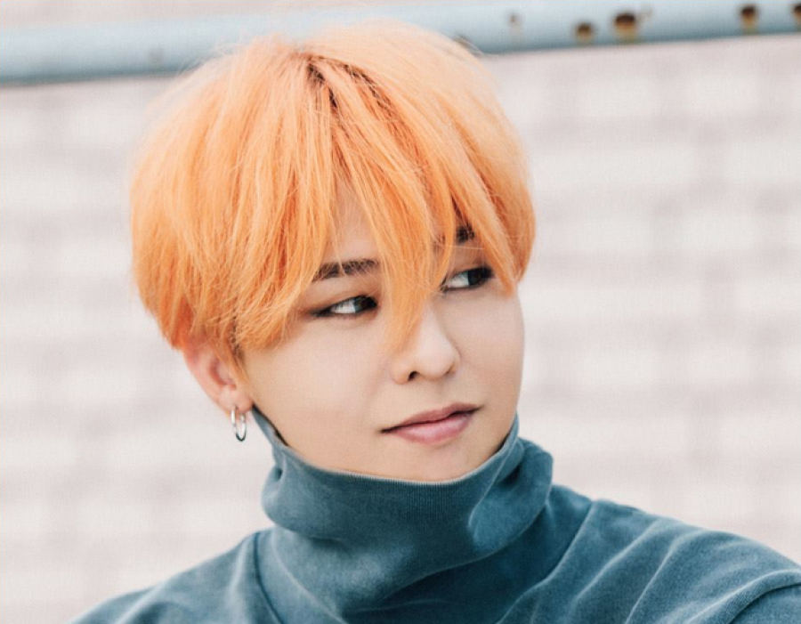 G-Dragon de BIGBANG est à côté pour couvrir la prochaine chanson du gagnant 