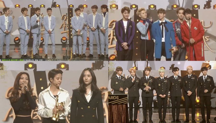 Winners of the 30th Golden Disc Awards, Day Two