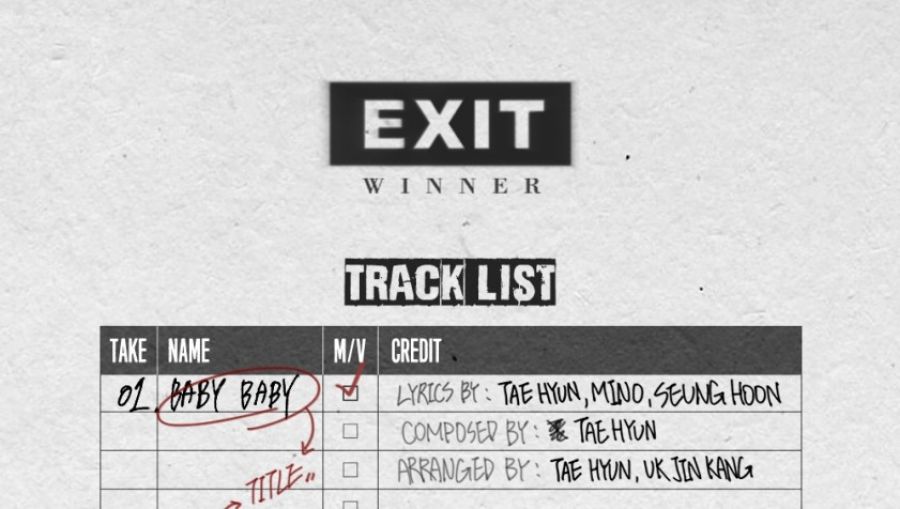 WINNER reviendra avec deux chansons composées par le membre Nam Taehyun