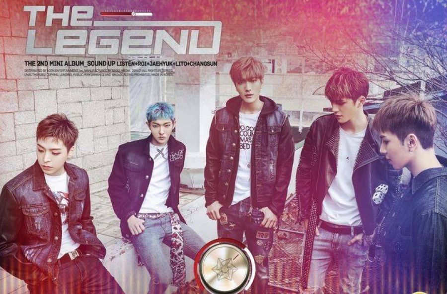 The-Legend-2ème-mini-album-Sound-Up