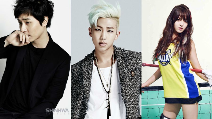 Andy, Rap Monster, Chanmi, entre autres apparaîtront dans un programme de chant pour la nouvelle année lunaire