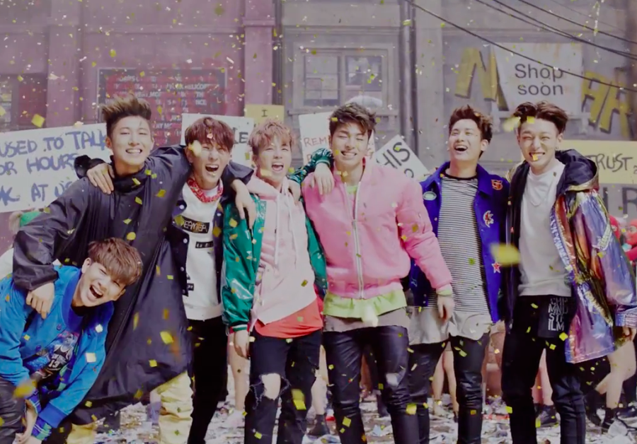 Le premier album complet d'iKON fait ses débuts sur le no. Panneau d'affichage 2