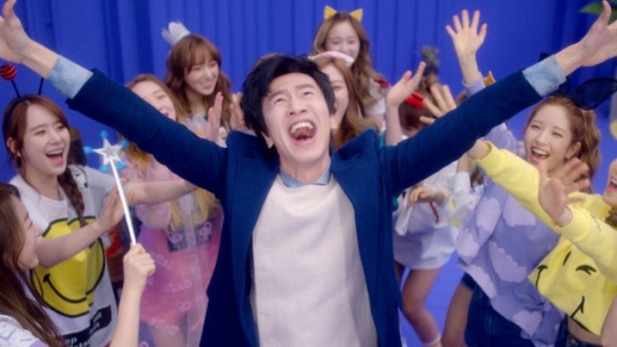 Lee Kwang Soo apparaît dans le teaser du premier clip de Cosmic Girls