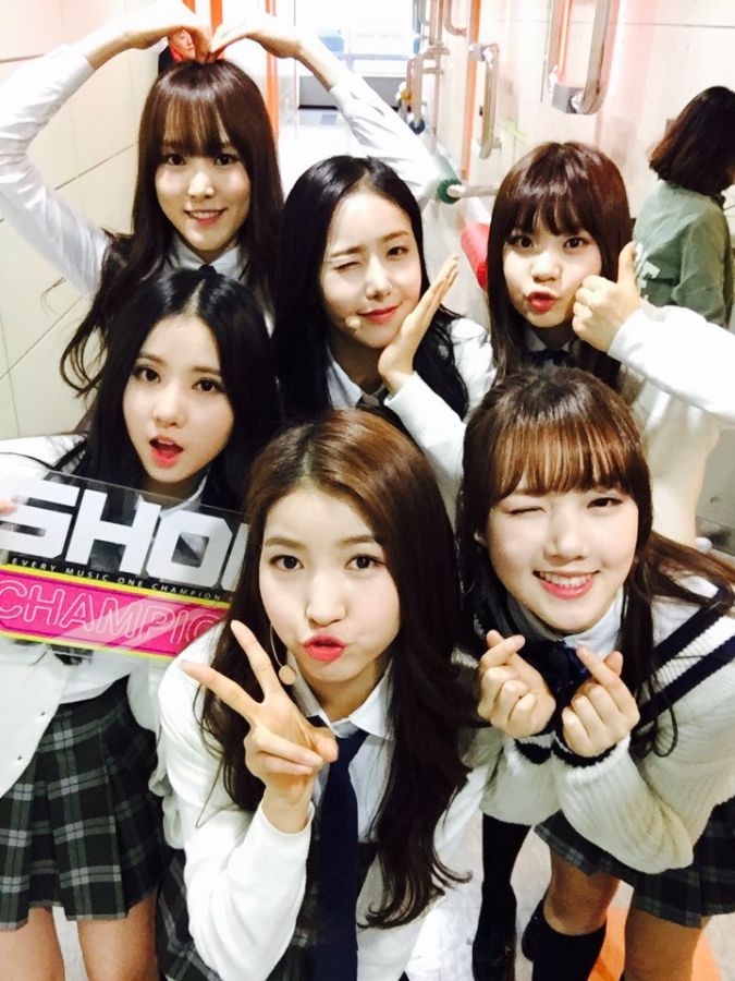 GFRIEND obtient sa neuvième victoire avec 