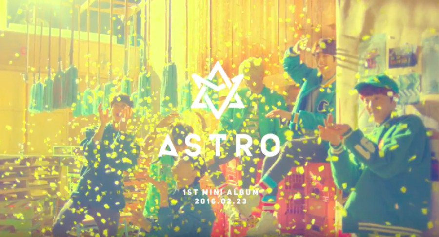 [Mise à jour] ASTRO sort un teaser MV pour sa première chanson 