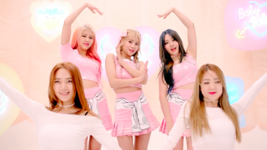 AOA Cream fait ses débuts avec le clip de 