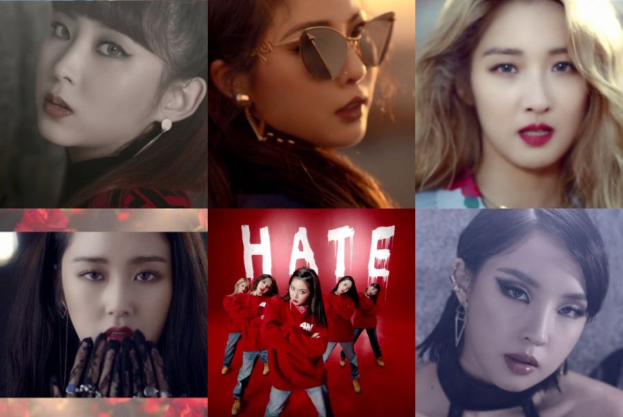 4Minute revient avec MV de 