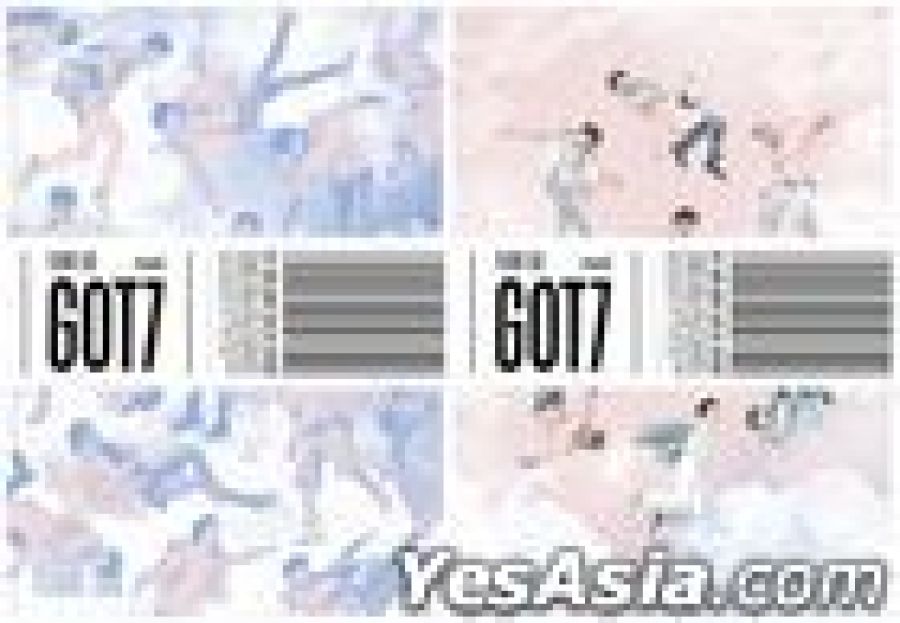 GOT7 Mini Album - Journal de vol - Départ veste d'album yesasia