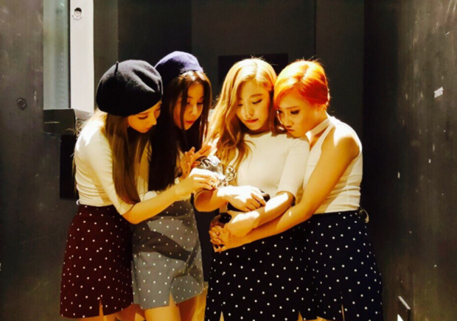 MAMAMOO obtient son troisième trophée dans 