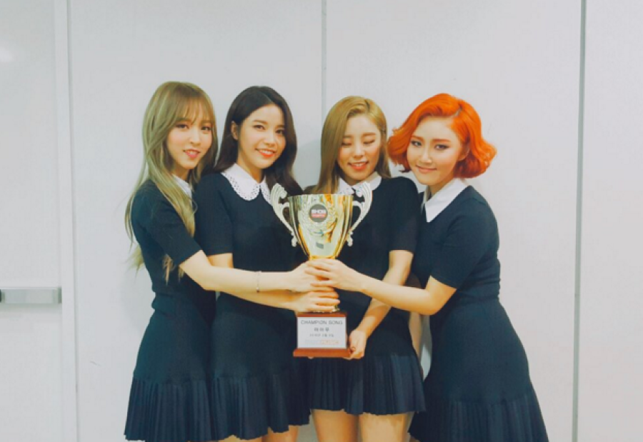 MAMAMOO obtient sa deuxième victoire avec 