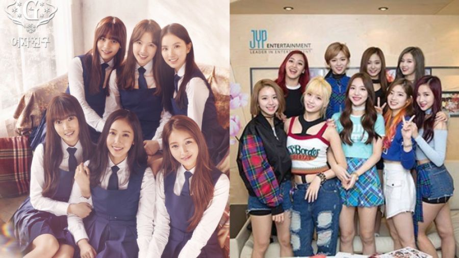 GFRIEND et TWICE vont collaborer pour une performance dans le 