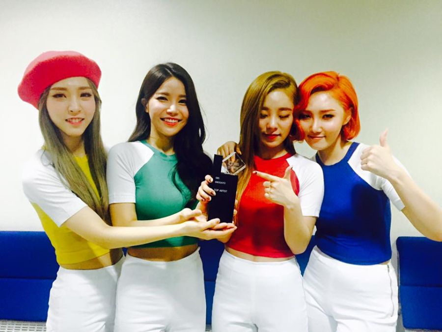 MAMAMOO obtient le premier prix de sa carrière à Inkigayo; performances de Taemin, BAP, WINNER et plus