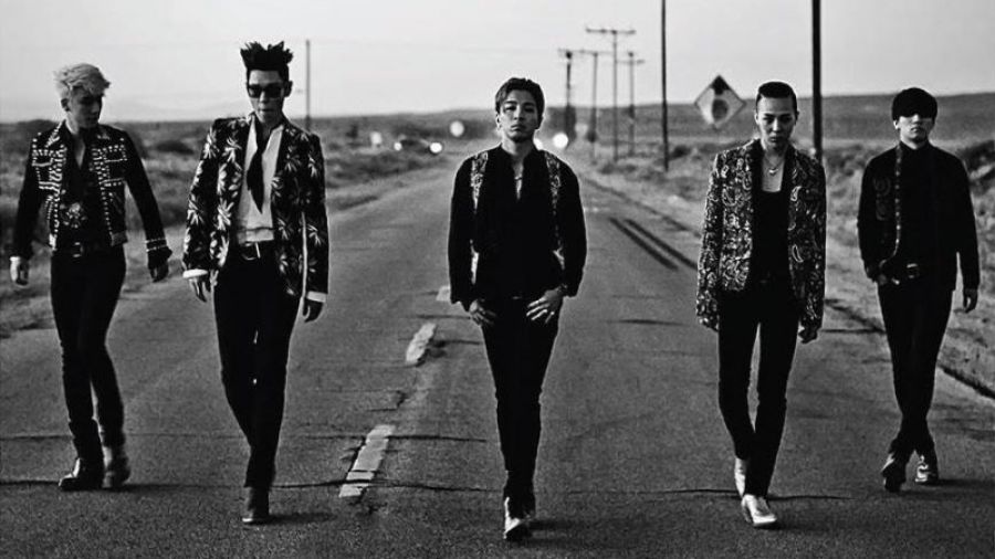 BIGBANG parle de l'étiquette du K-Pop et du service militaire dans une interview pour le 