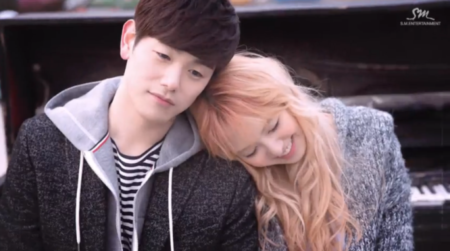 Eric Nam et Wendy de Red Velvet révèlent un clip vidéo pour leur duo intitulé 