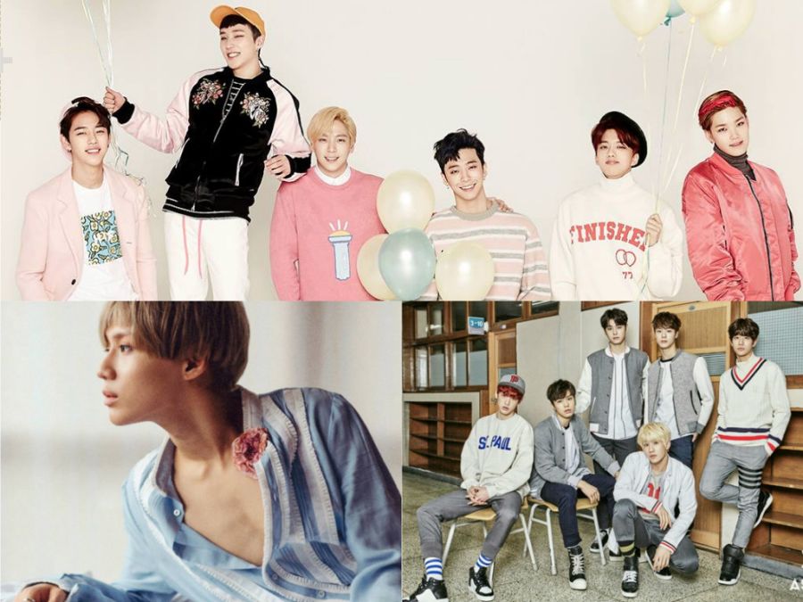 Taemin, BAP et ASTRO figurent en bonne place sur la liste Billboard World Album