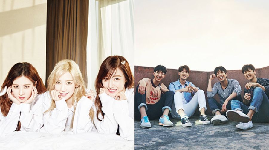 TaeTiSeo et CNBLUE rejoignent KCON 2016 à Los Angeles