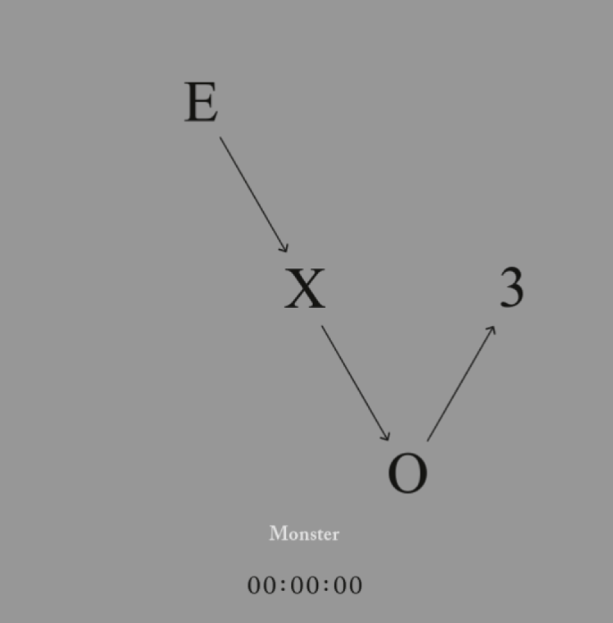 Teaser EXO Monster