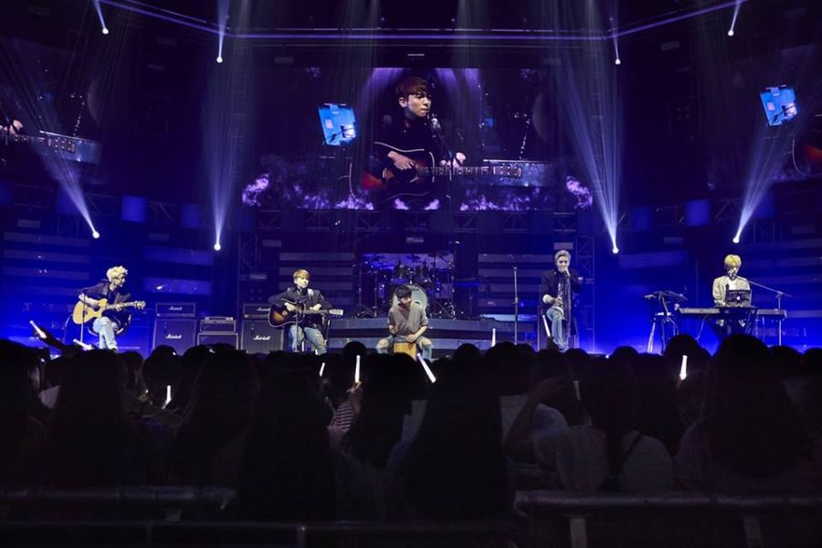 DAY6 termine avec succès ses concerts solo