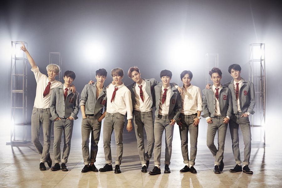 EXO prévoit des promotions ambitieuses pour son retour en juin