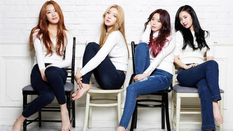 Dal Shabet rejoint le groupe des groupes féminins de retour