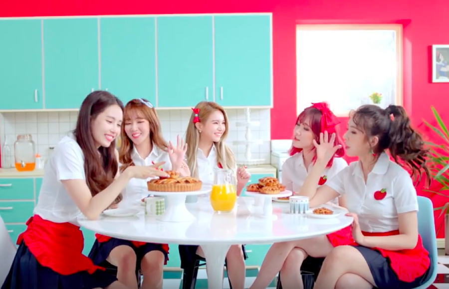 FIESTAR publie MV pour 