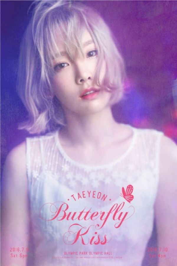 Taeyeon de Girls 'Generation partage les détails de son concert solo avec une belle affiche