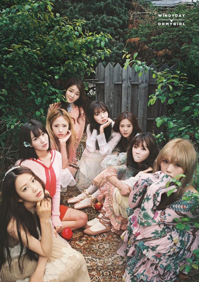 [Mise à jour] Oh My Girl partage une nouvelle image de groupe pour 