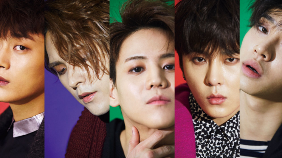 BEAST publiera un double single japonais pour la première fois en tant que groupe de cinq membres