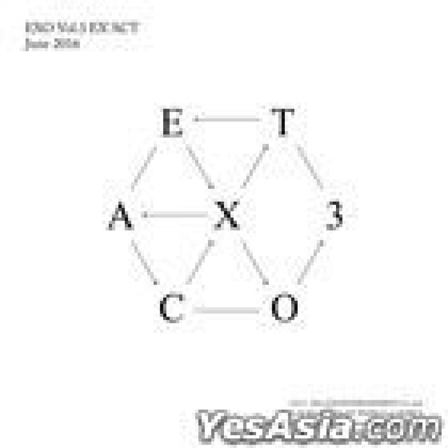 EXO Vol 3 - Ex'act yesasia