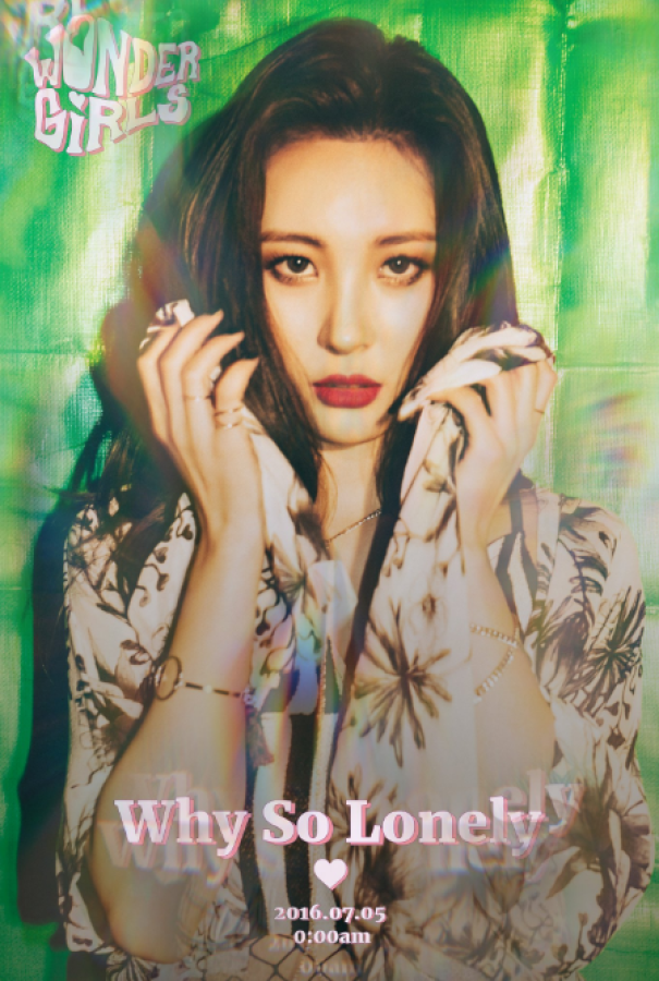 Wonder Girls Sunmi