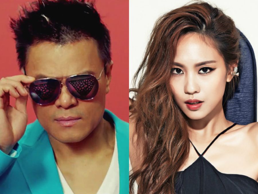 Park Jin Young prendra en charge la production de l'album solo de Fei