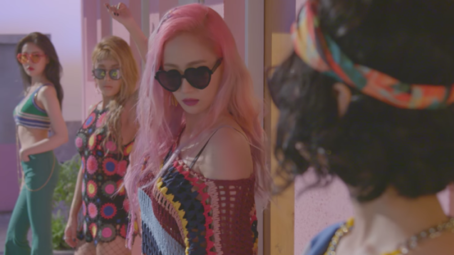 Les filles de Wonder Girls sont des beautés implacables dans le teaser rétro du clip 