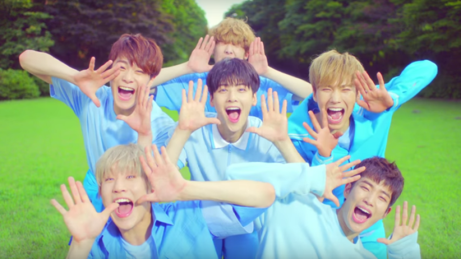 ASTRO sort un MV pour 