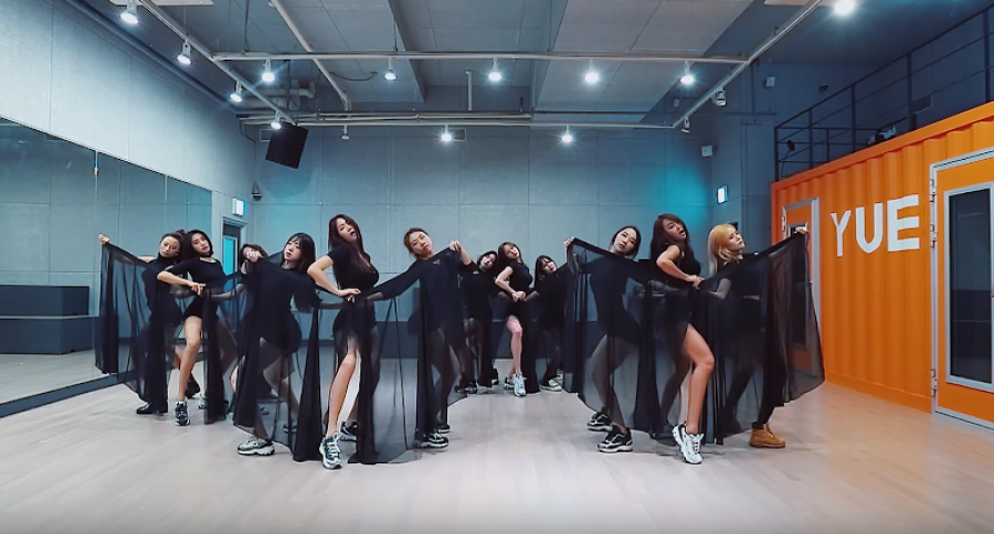 SISTAR publie une vidéo avec la pratique de la danse 