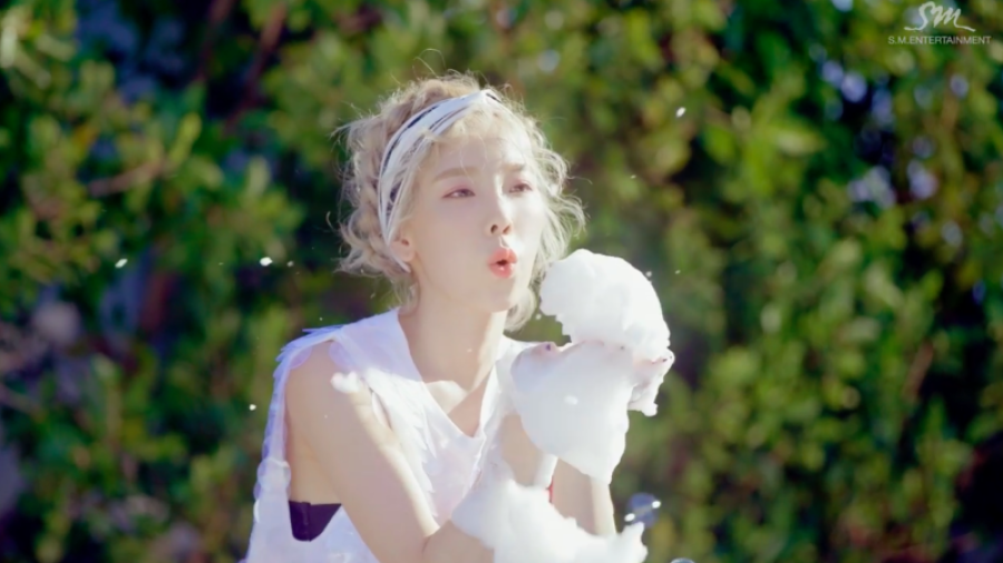 Taeyeon à la première place d'iTunes de plusieurs pays avec son deuxième mini album