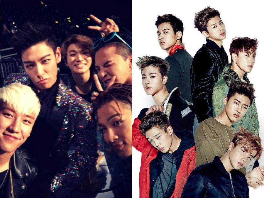 BIGBANG et IKON confirmés pour 