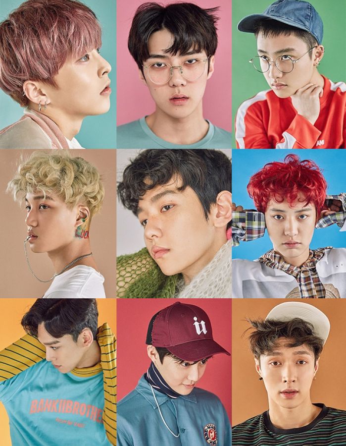 EXO dévoile les images et les détails de l'album 