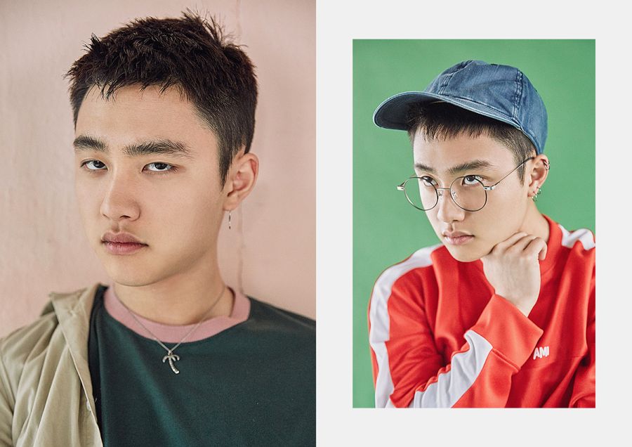 EXO D.O. Lucky One