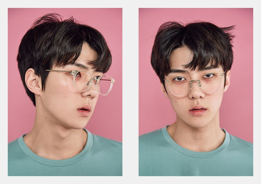 EXO Sehun Lucky One