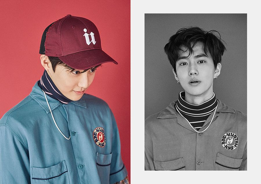 EXO Suho Lucky One