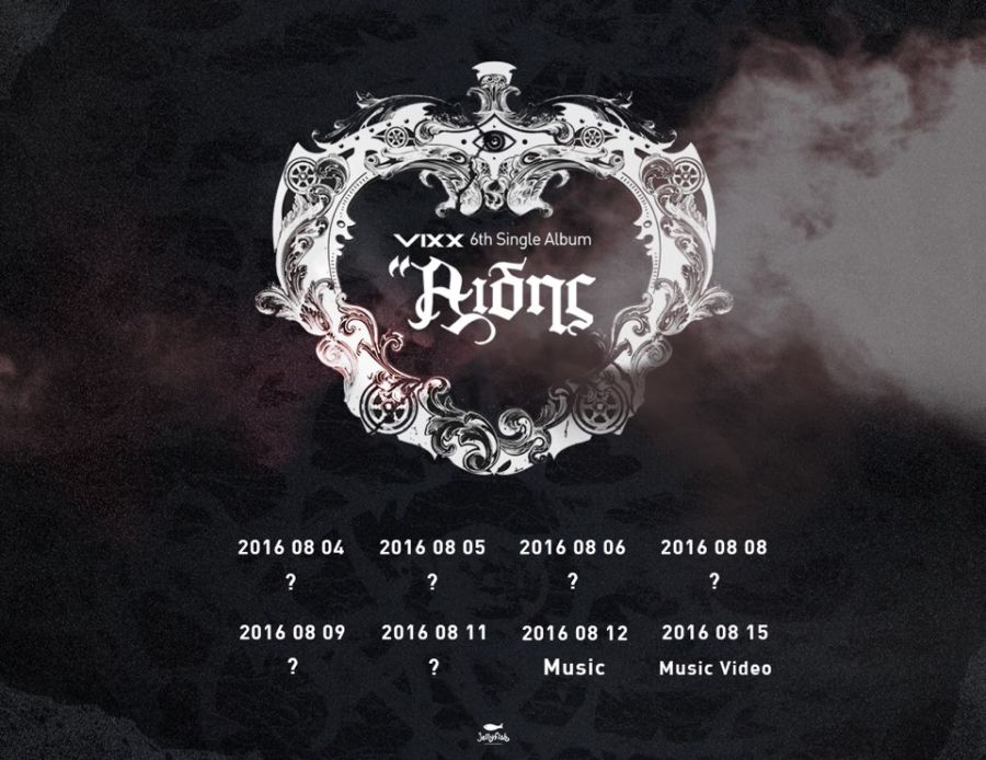 vixx hades calendrier