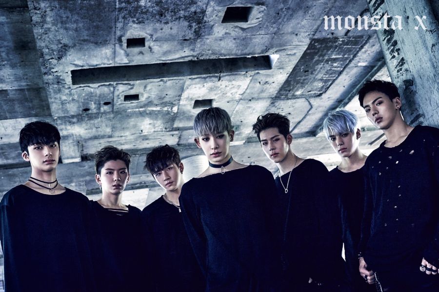 monsta x group