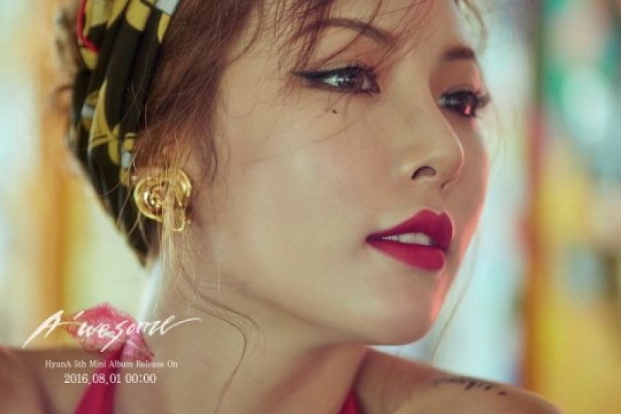 HyunA dévoile un teaser audio et plus de détails pour son retour